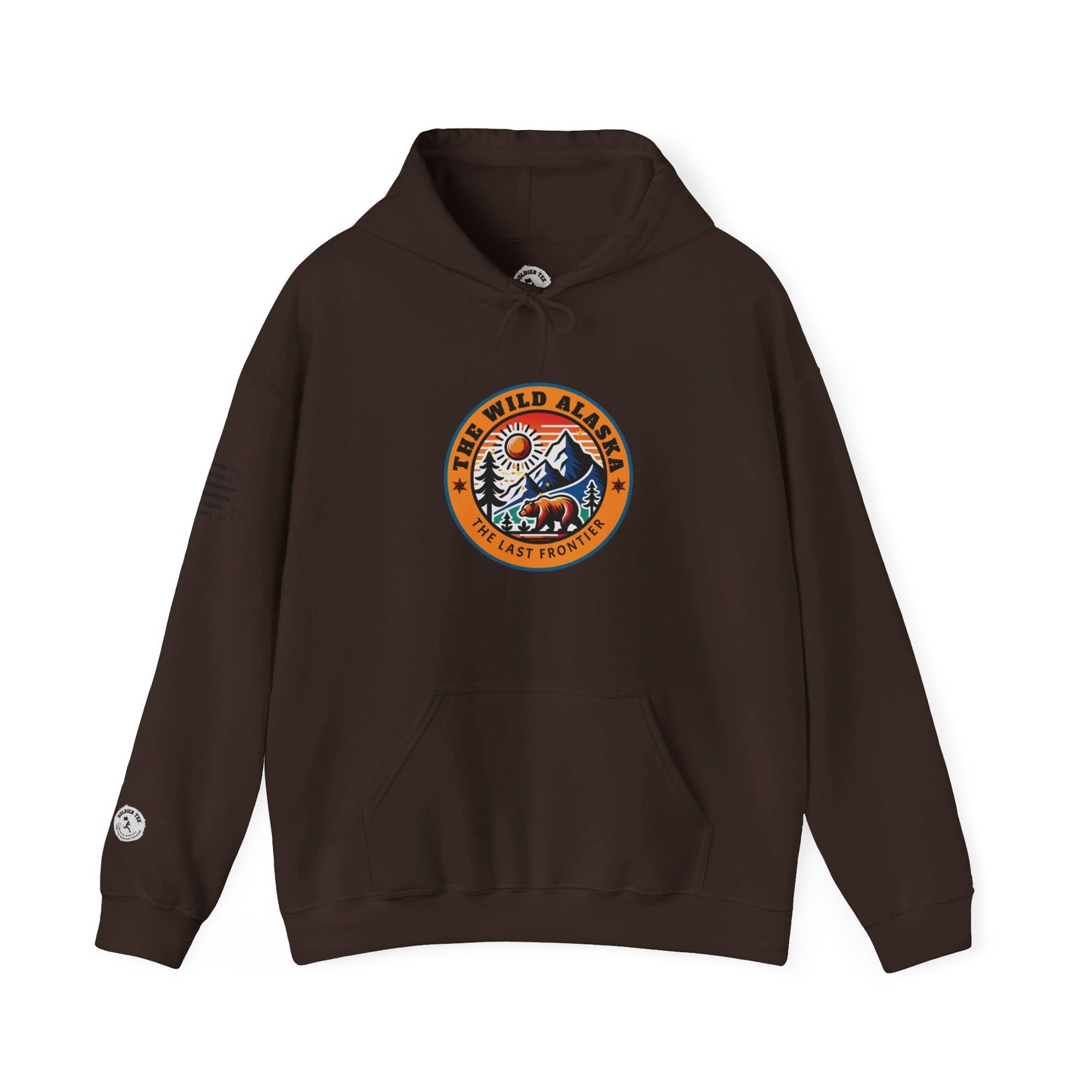 "Home" The Unisex Heavy Blend™ Hooded Sweatshirt