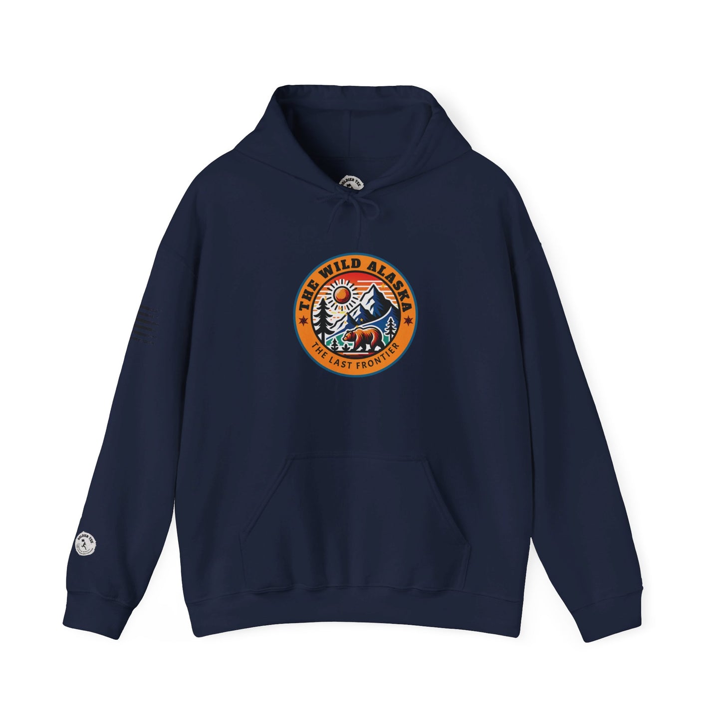 "Home" The Unisex Heavy Blend™ Hooded Sweatshirt