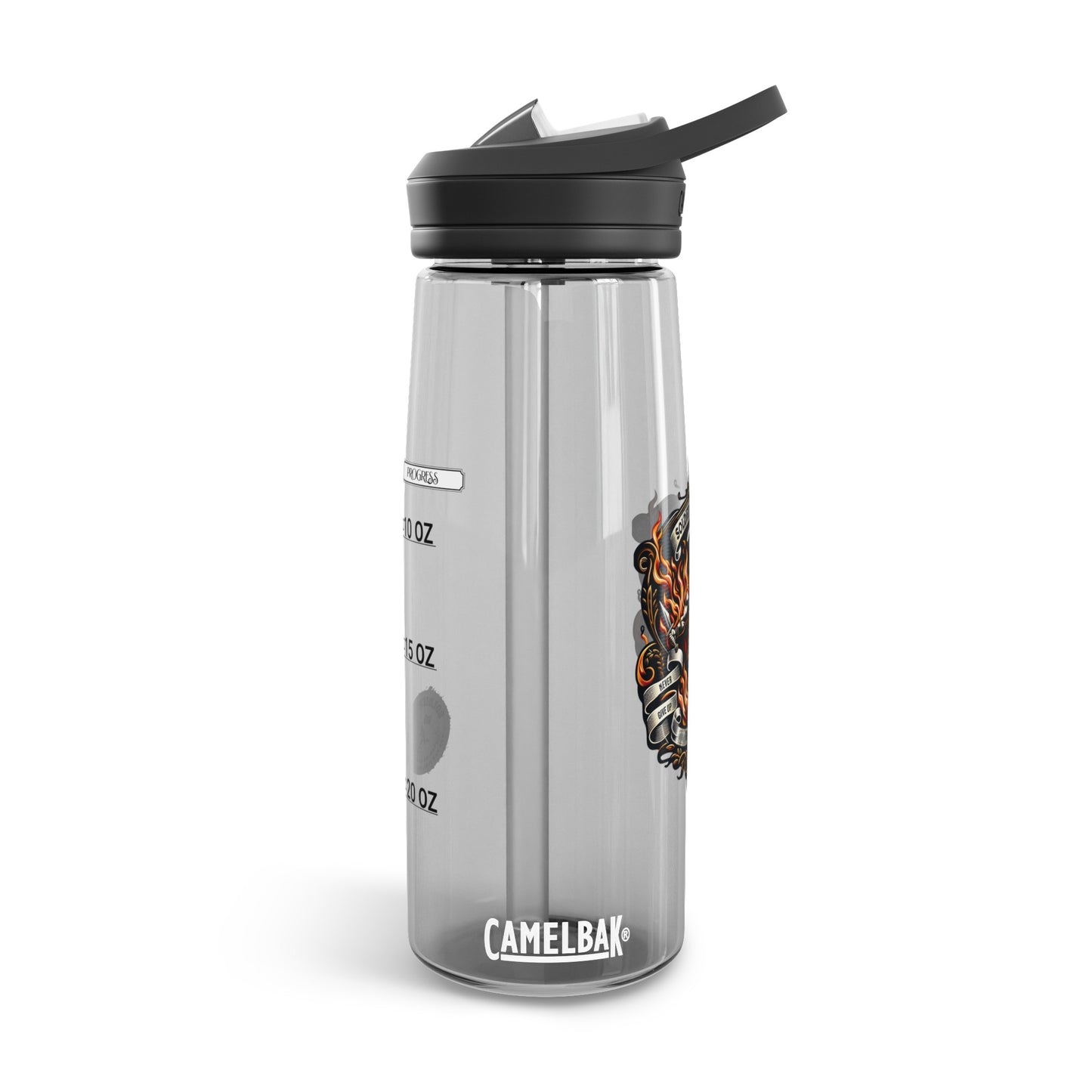 "Soldier Tee Hydration" CamelBak Eddy® Water Bottle, 25oz Printify
