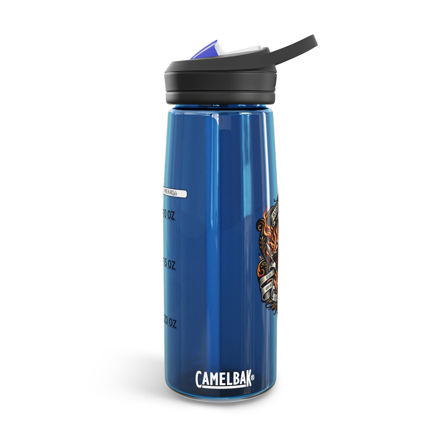 "Soldier Tee Hydration" CamelBak Eddy® Water Bottle, 25oz Printify