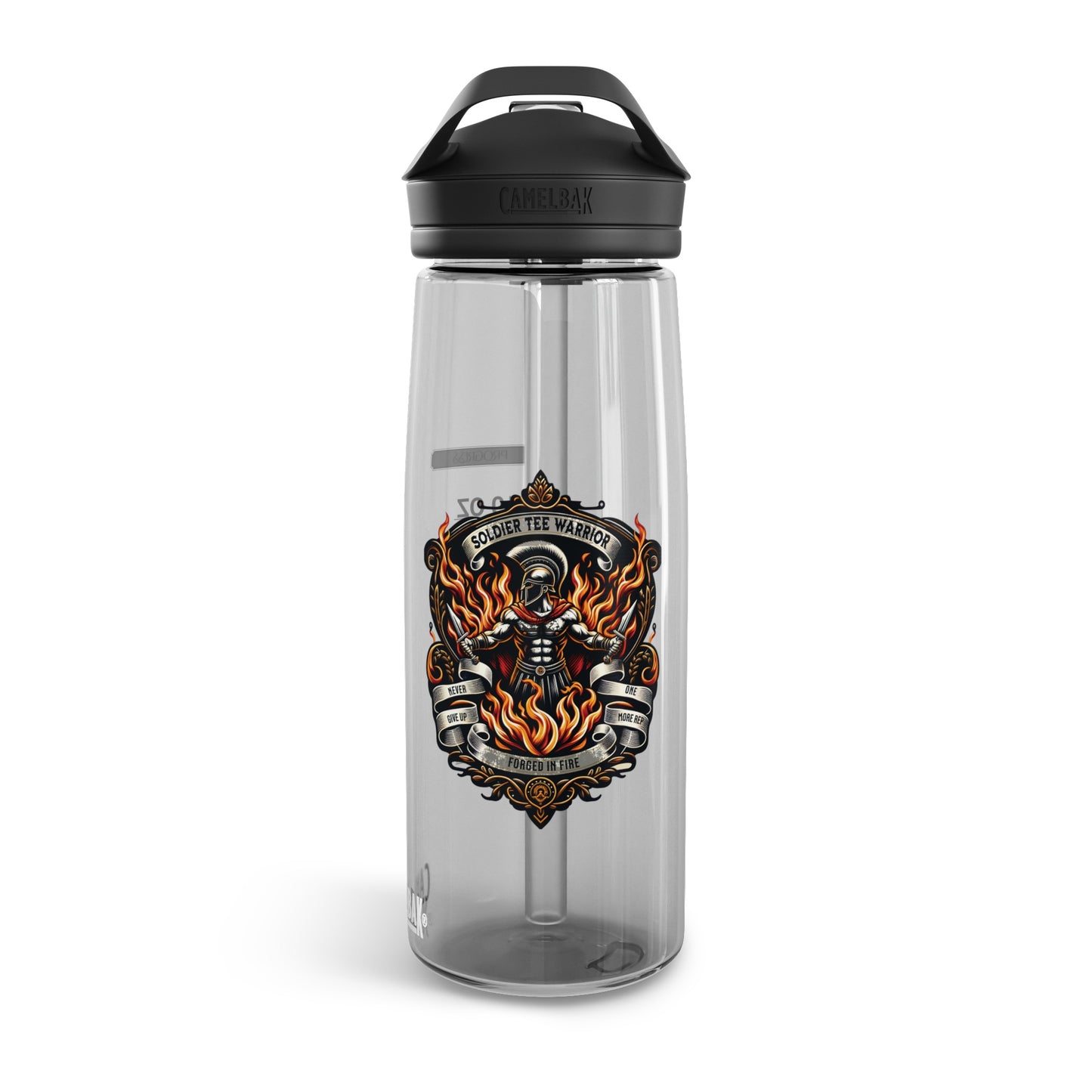 "Soldier Tee Hydration" CamelBak Eddy® Water Bottle, 25oz Printify