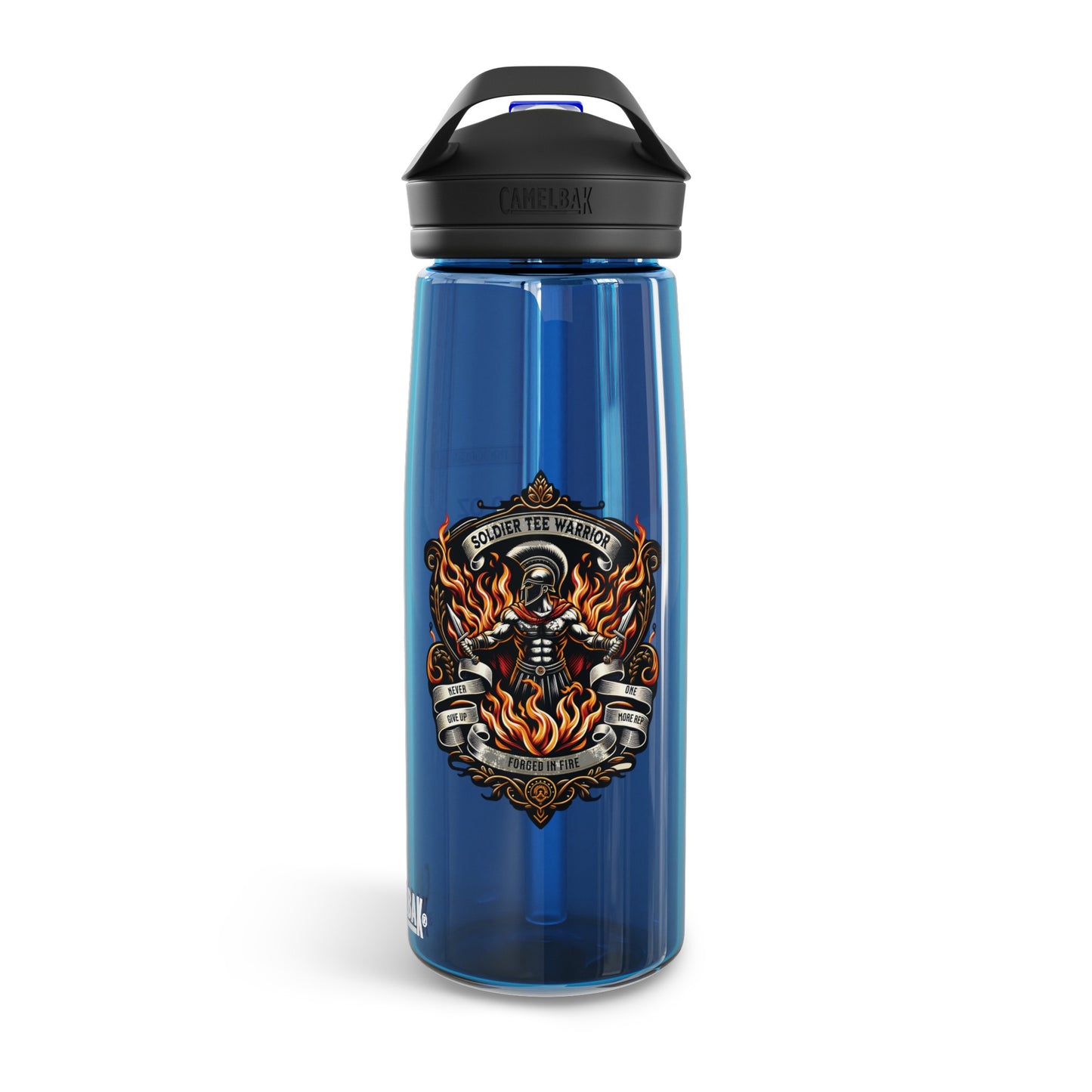 "Soldier Tee Hydration" CamelBak Eddy® Water Bottle, 25oz Printify