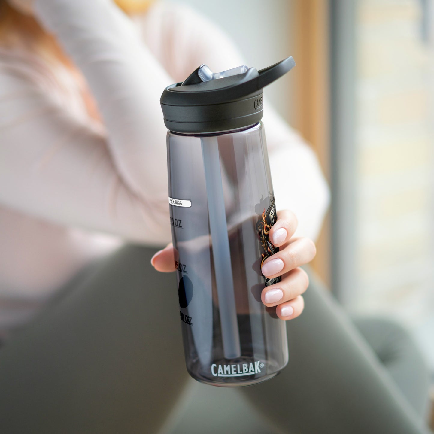 "Soldier Tee Hydration" CamelBak Eddy® Water Bottle, 25oz Printify