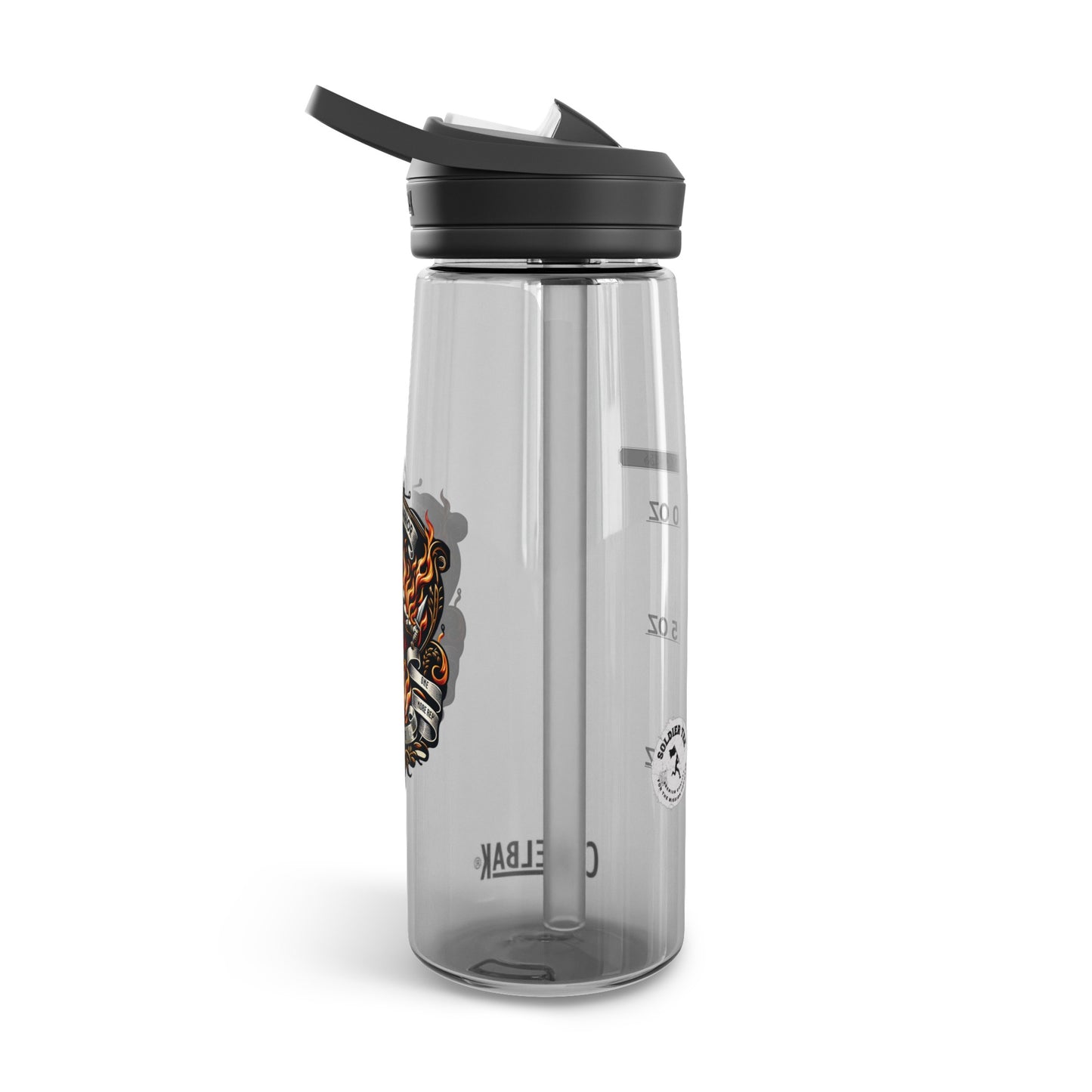 "Soldier Tee Hydration" CamelBak Eddy® Water Bottle, 25oz Printify