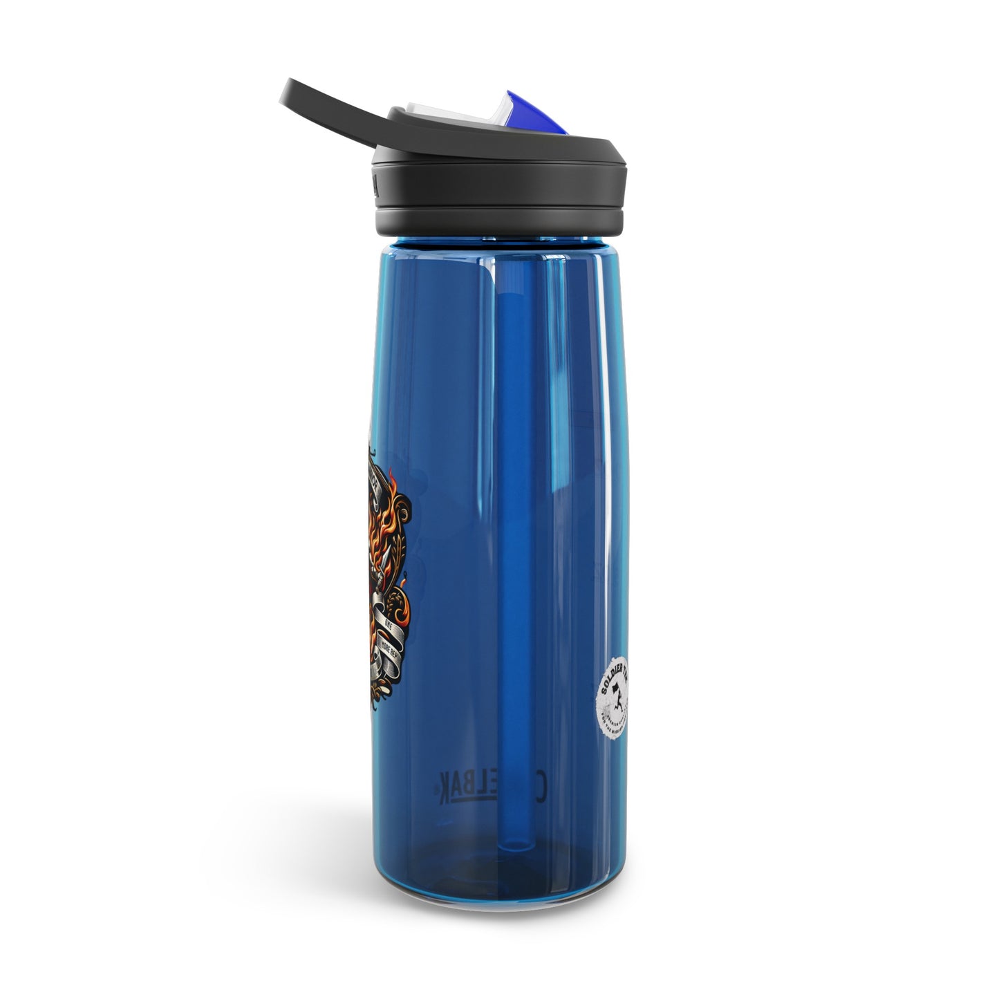 "Soldier Tee Hydration" CamelBak Eddy® Water Bottle, 25oz Printify