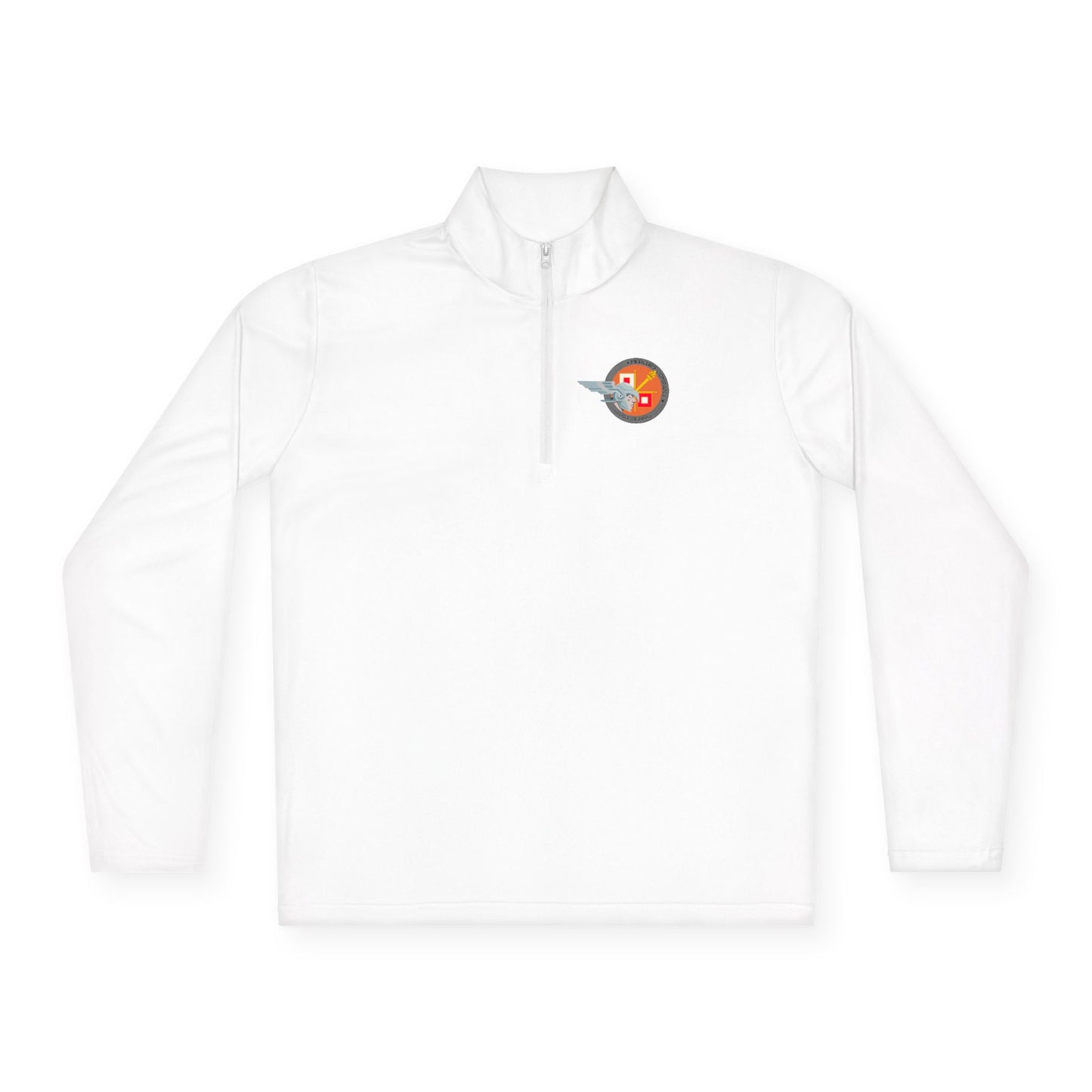 Unisex Quarter-Zip Pullover