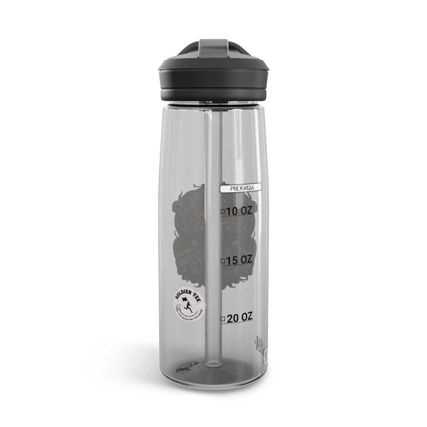 "Soldier Tee Hydration" CamelBak Eddy® Water Bottle, 25oz Printify