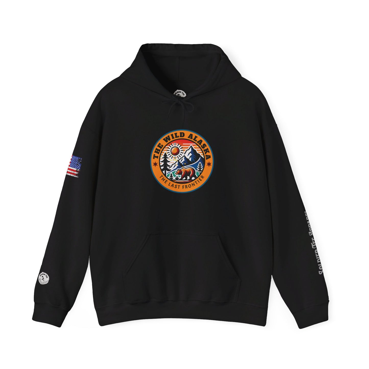 "Home" The Unisex Heavy Blend™ Hooded Sweatshirt
