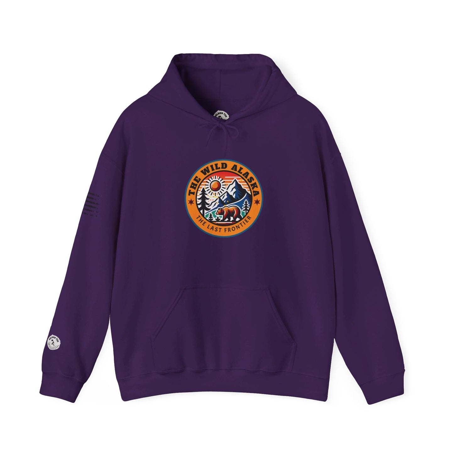 "Home" The Unisex Heavy Blend™ Hooded Sweatshirt