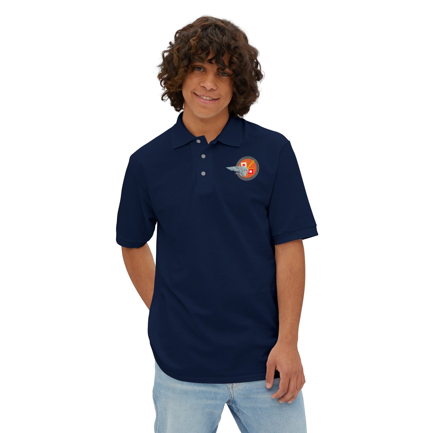 Unisex Piqué Polo