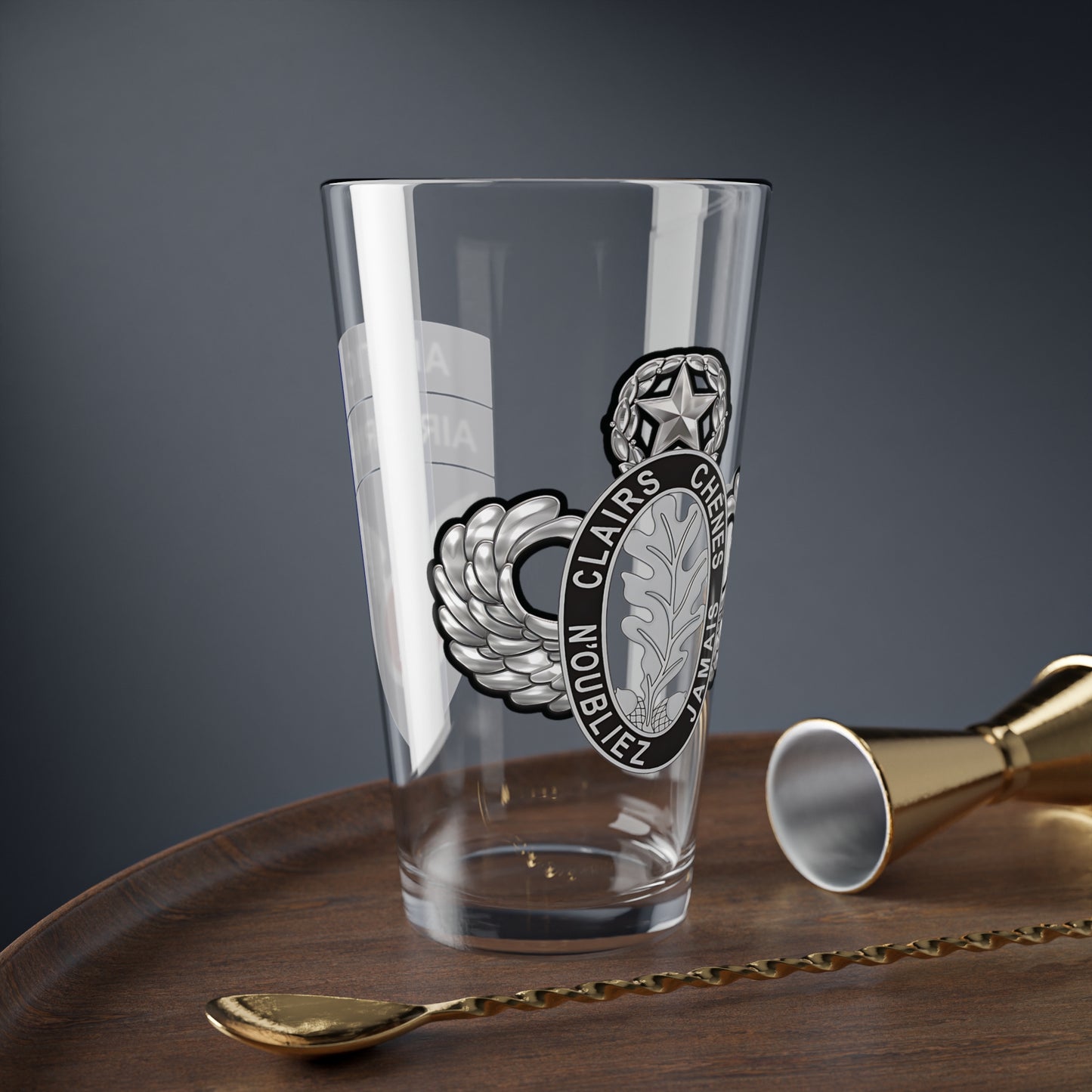 Oak Battalion Glass