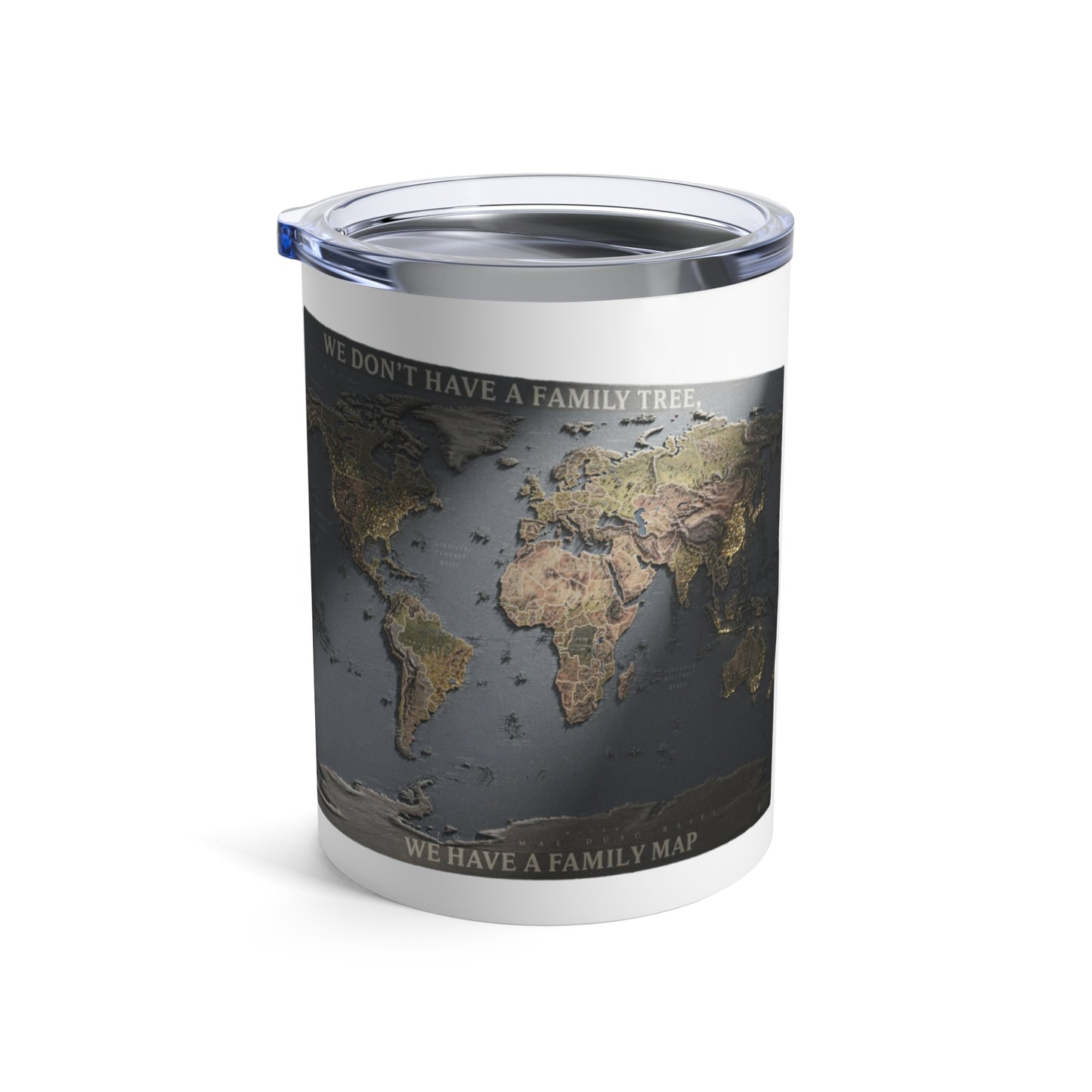 10oz Freedom Tumbler — American Flag Eagle Travel Cup