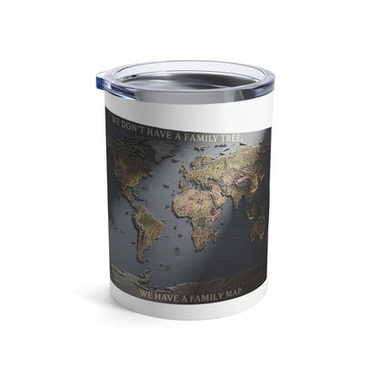 10oz Freedom Tumbler — American Flag Eagle Travel Cup