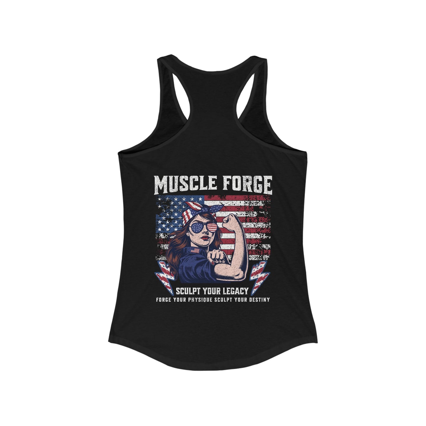 Women's "Legacy" Ideal Racerback Tank Printify