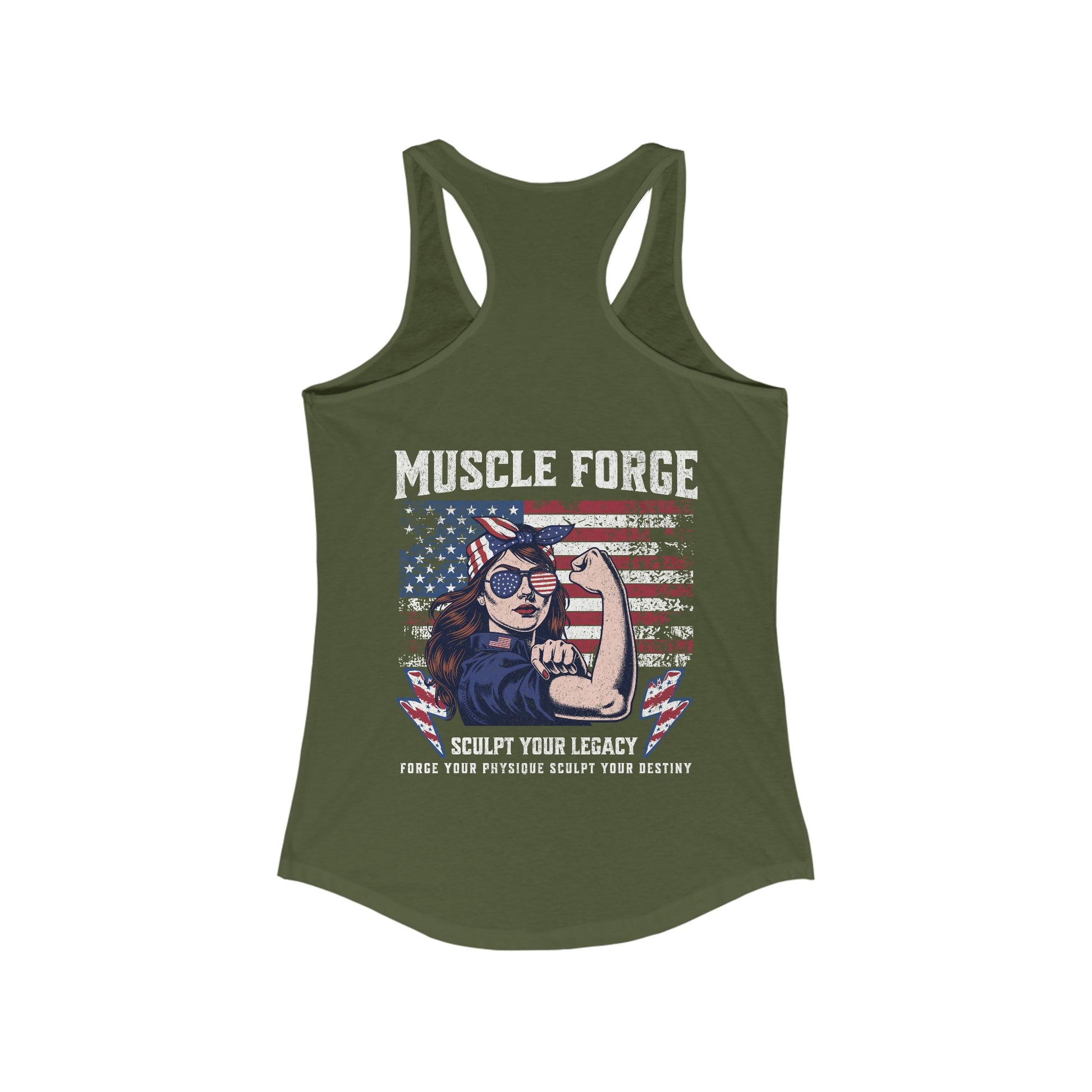 Women's "Legacy" Ideal Racerback Tank Printify