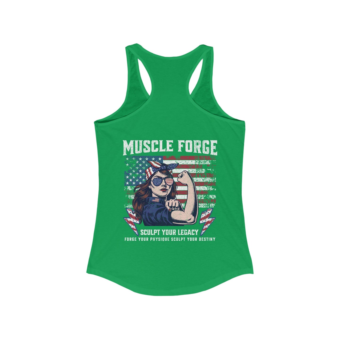 Women's "Legacy" Ideal Racerback Tank Printify