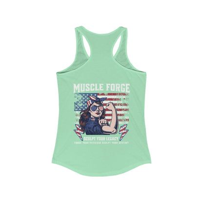 Women's "Legacy" Ideal Racerback Tank Printify