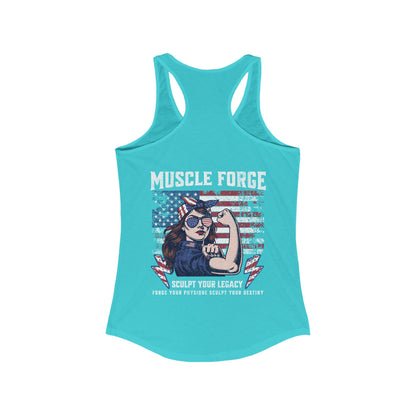 Women's "Legacy" Ideal Racerback Tank Printify