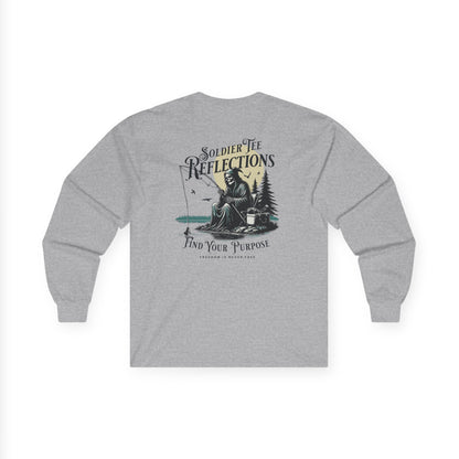 Long Sleeve Tee 'Predator Shirt' for Off Duty Soldiers