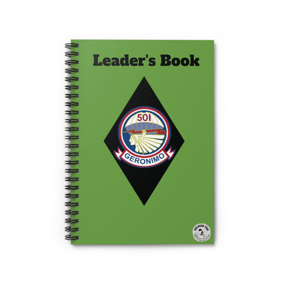 Spiral Notebook - "Leader's Book" Printify