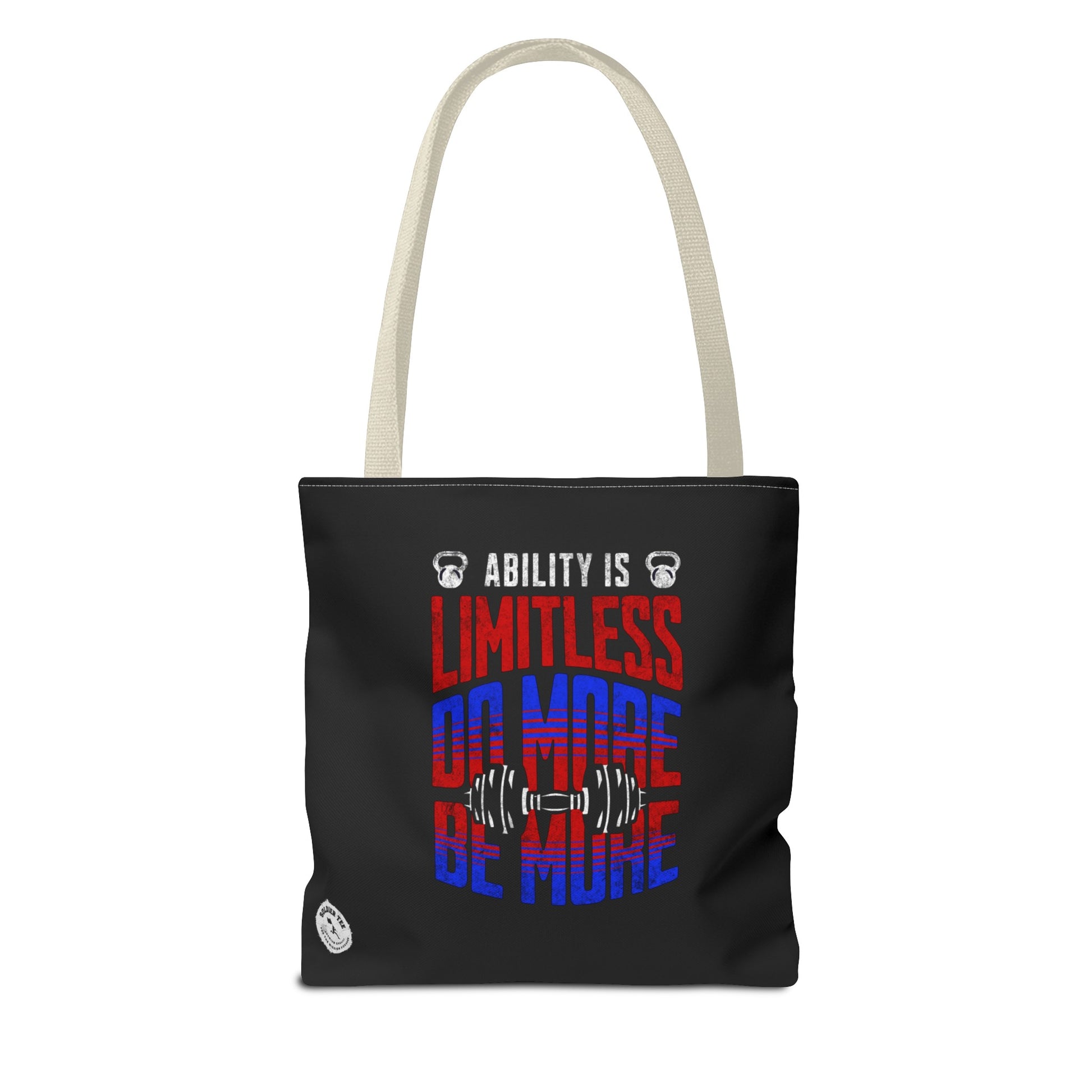 "The Gym" Tote Bag (AOP) Printify