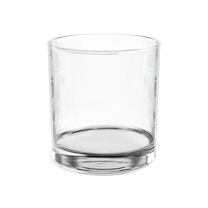 Engraved Whiskey Glass 10.5oz — Personalized Gentleman's Mustache Design Printify