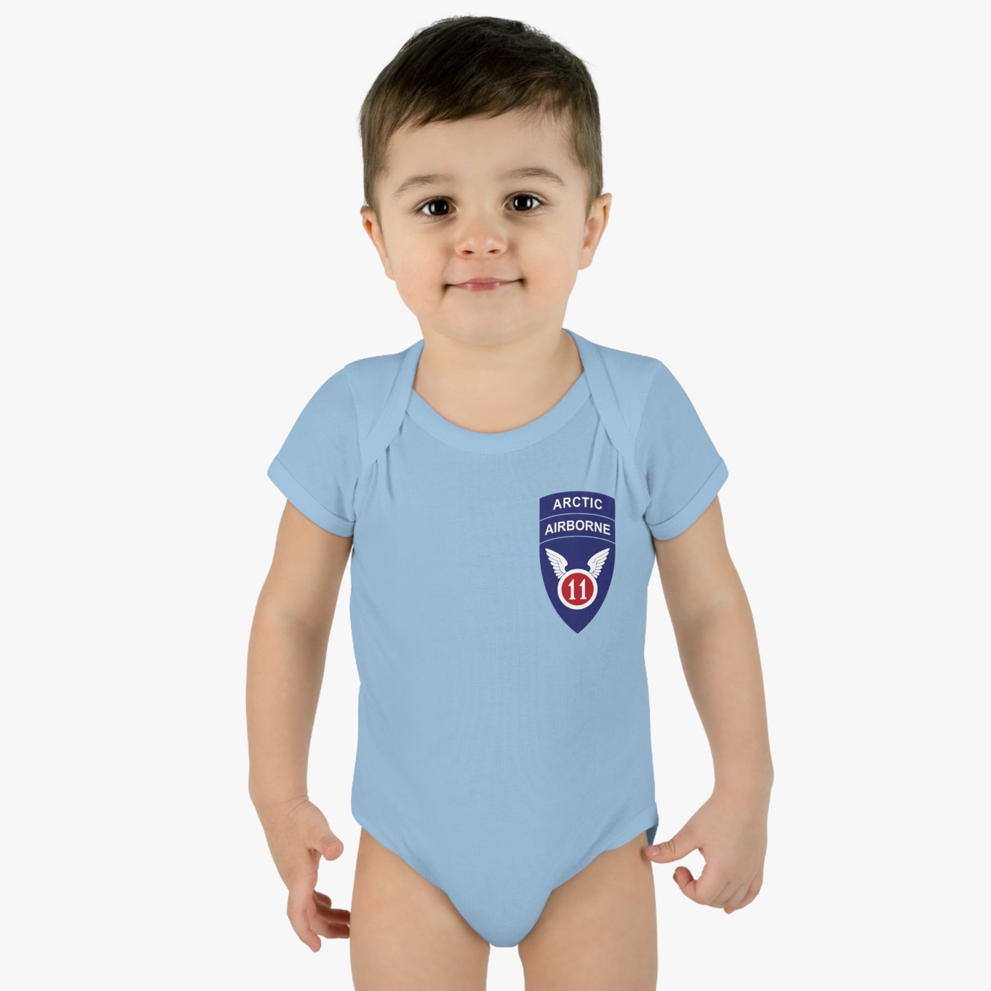 Infant Baby Rib Bodysuit