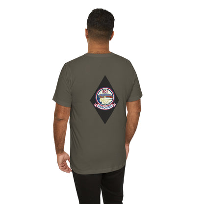 1G Unisex Jersey Short Sleeve Tee