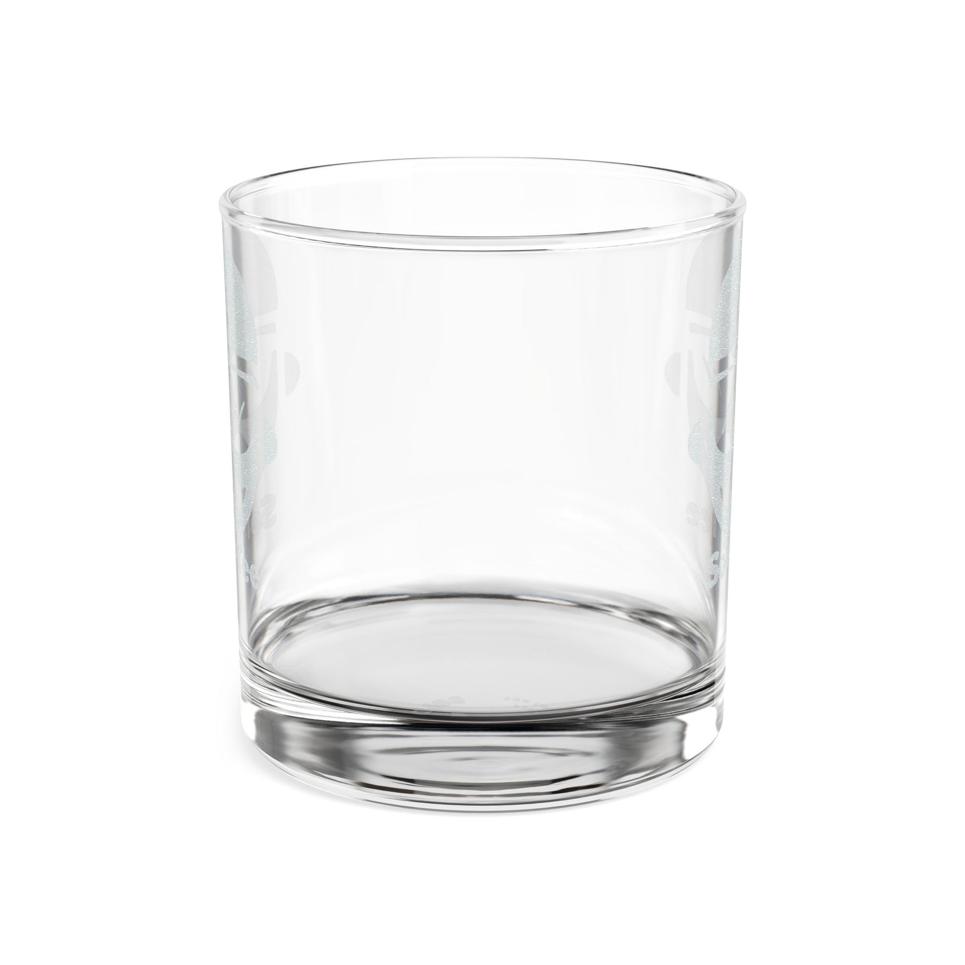 Engraved Whiskey Glass 10.5oz — Personalized Gentleman's Mustache Design Printify
