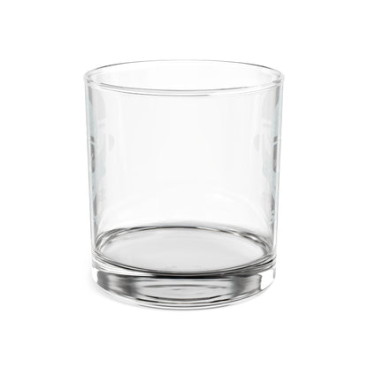 Engraved Whiskey Glass 10.5oz — Personalized Gentleman's Mustache Design Printify