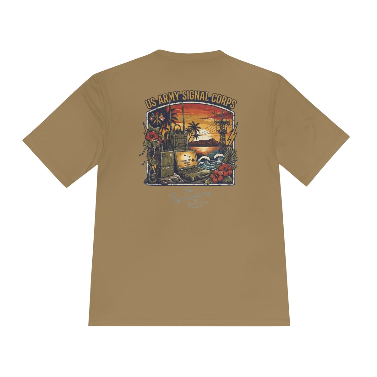 Signal Moisture Wicking Tee Printify