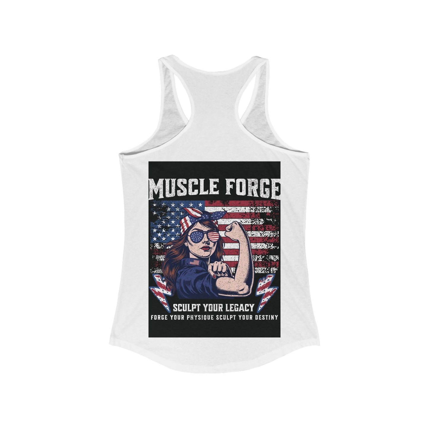 Women's "Legacy" Ideal Racerback Tank Printify