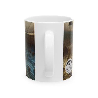 "Freedom" Ceramic Mug, (11oz, 15oz)