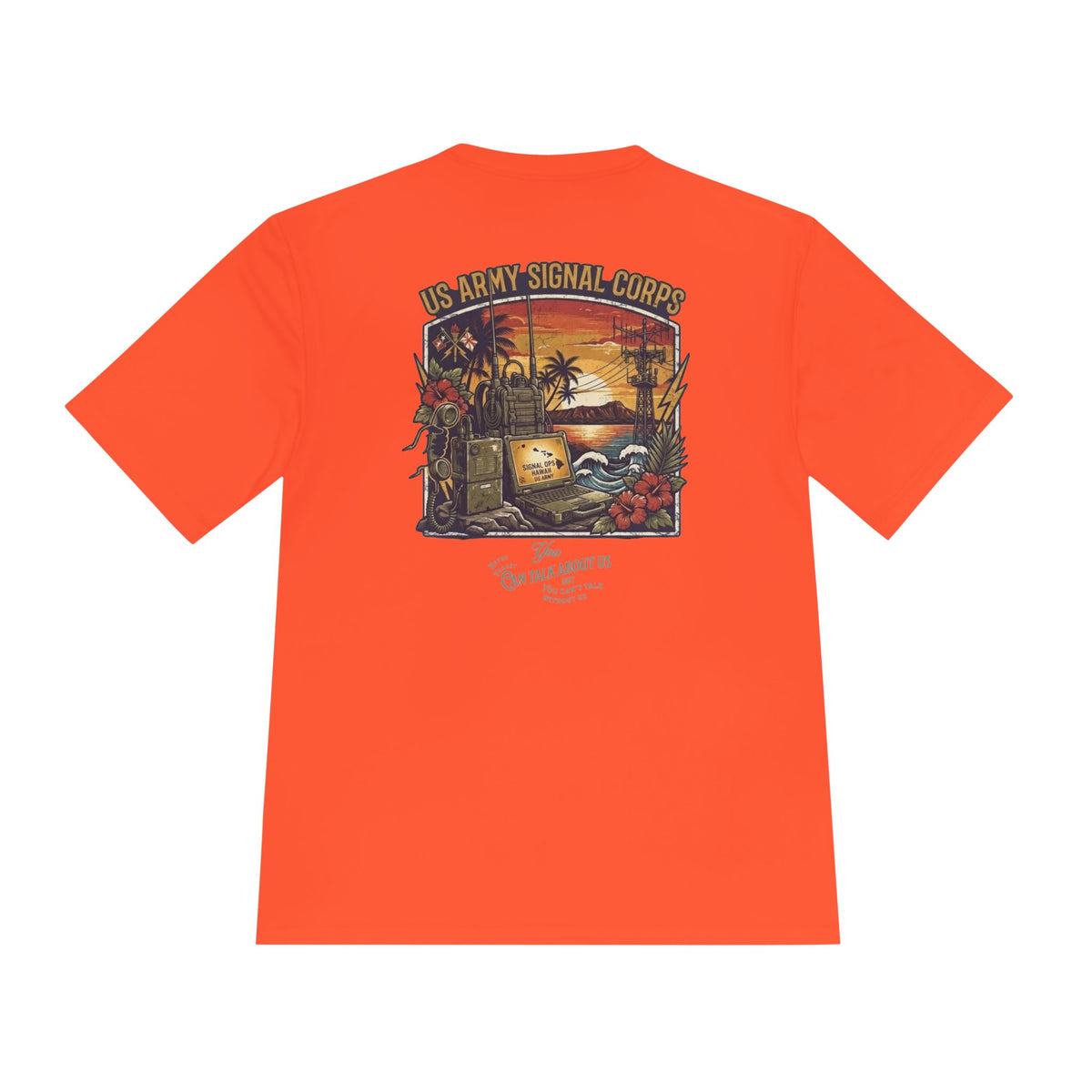 Signal Moisture Wicking Tee Printify