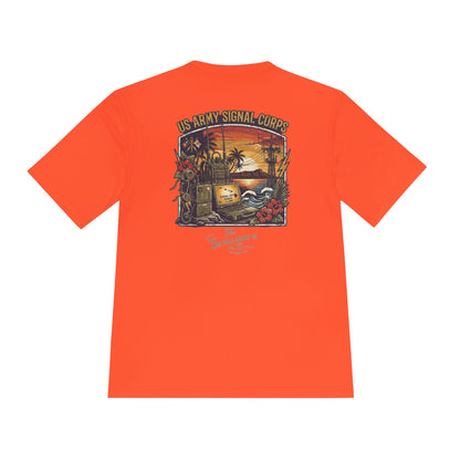 Signal Moisture Wicking Tee Printify