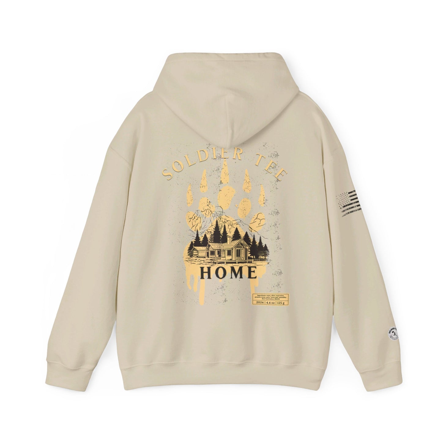 "Home" The Unisex Heavy Blend™ Hooded Sweatshirt