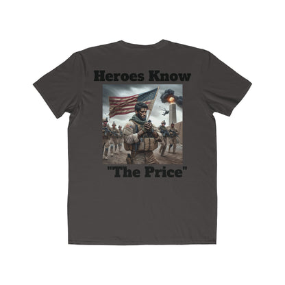 "The Price" Men's Lightweight Fashion Tee