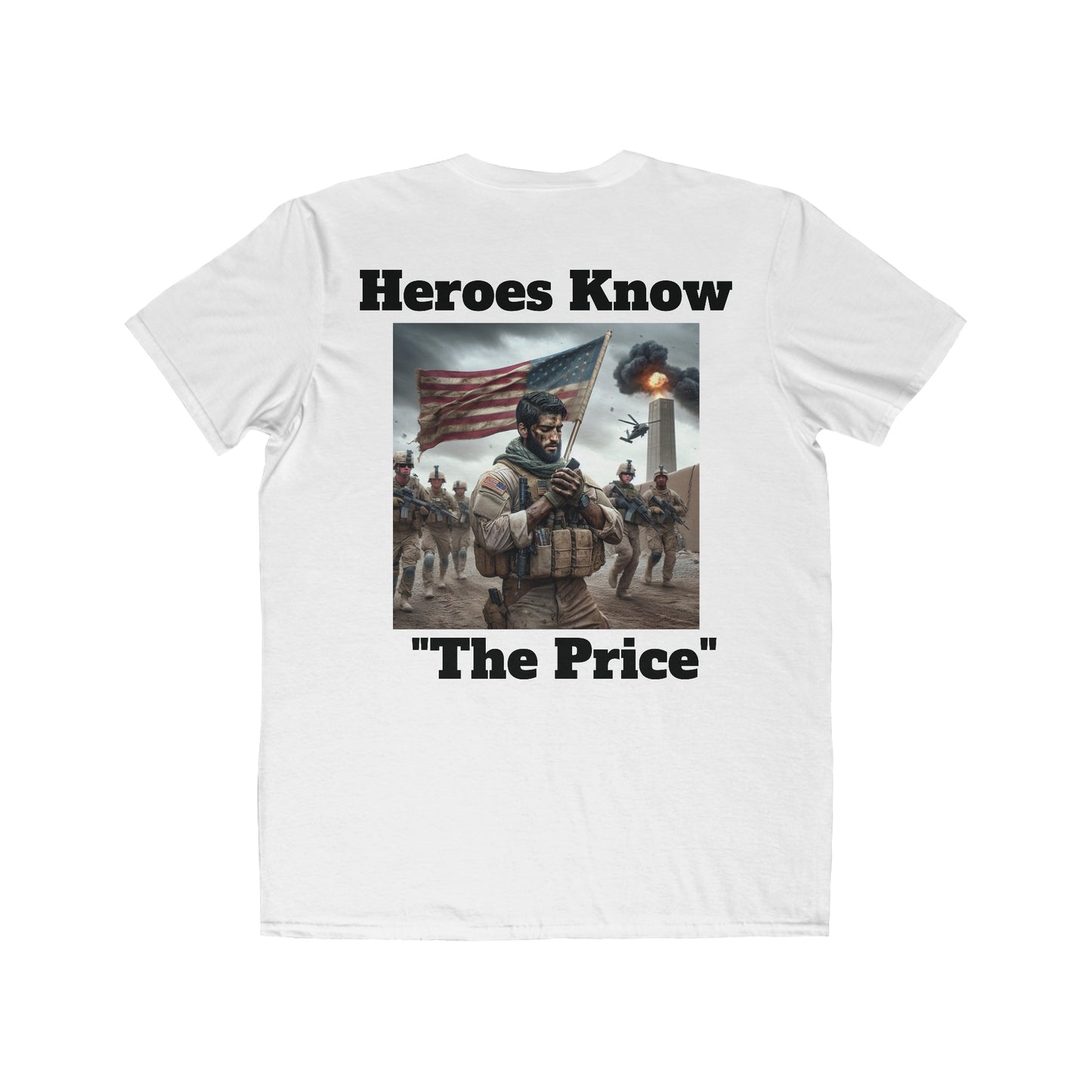 "The Price" Men's Lightweight Fashion Tee