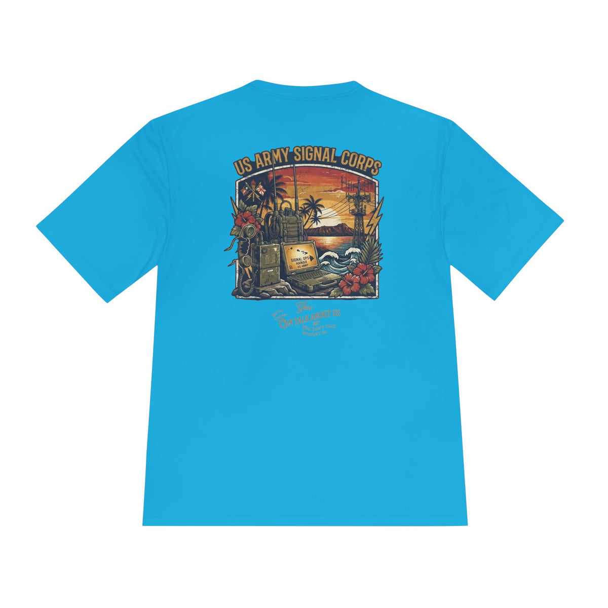 Signal Moisture Wicking Tee Printify