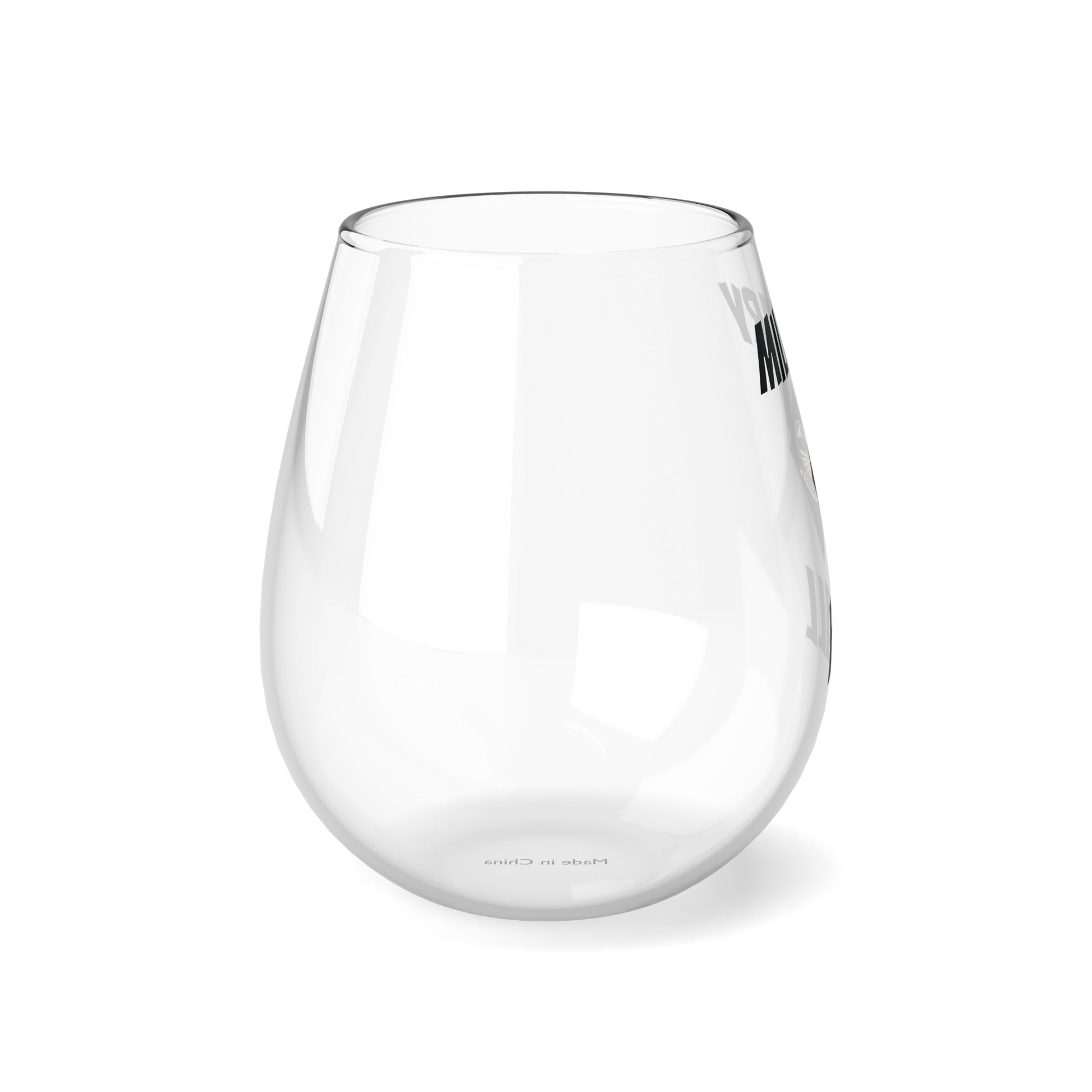 Stemless Wine Glass, 11.75oz Printify