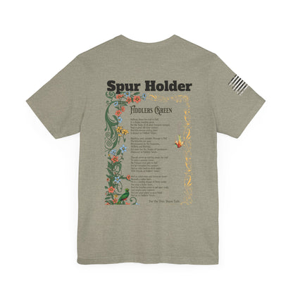 "Spur Holder" Unisex Jersey Short Sleeve Tee