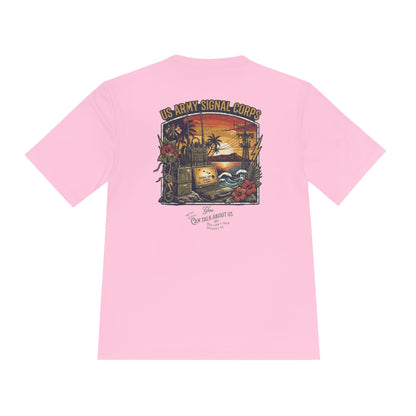 Signal Moisture Wicking Tee Printify