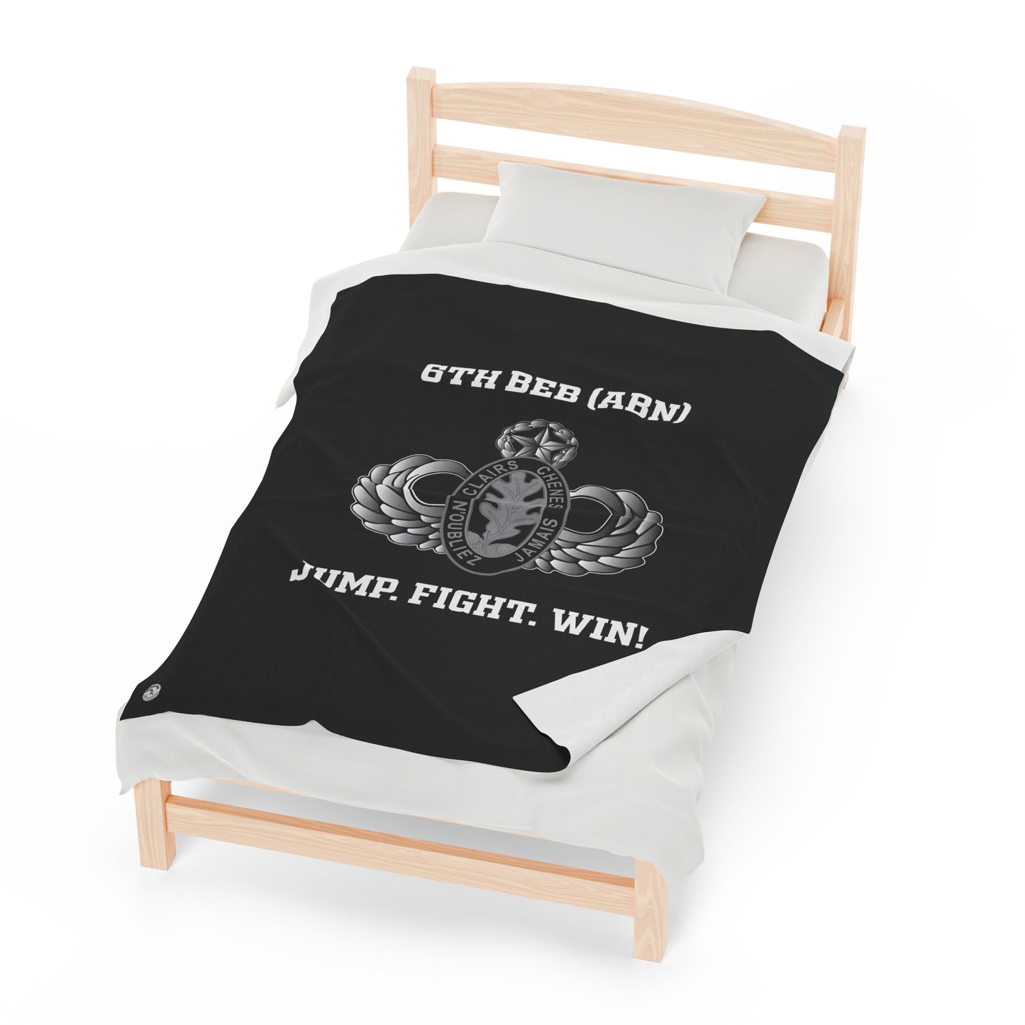 Oak Battalion Plush Blanket