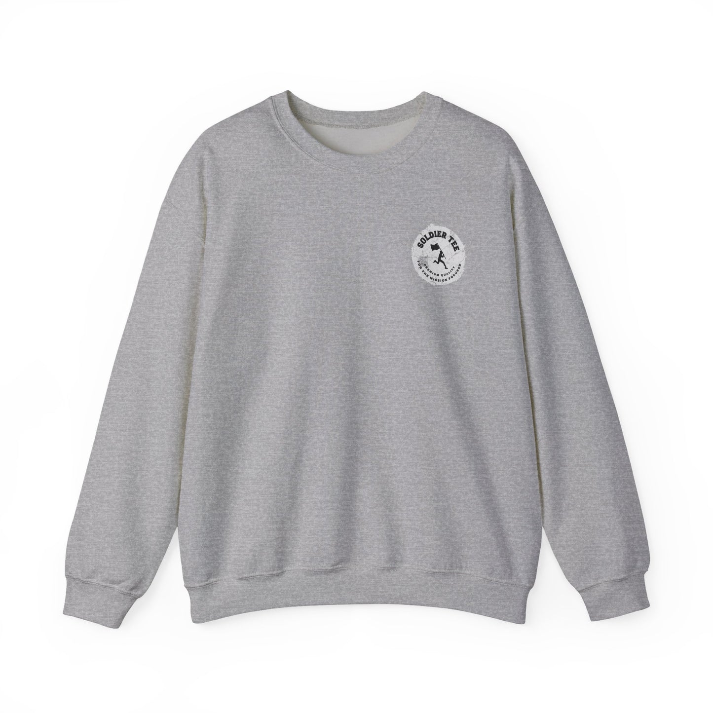 Crewneck Sweatshirt - 'New Mission' Soldier Gathering Theme