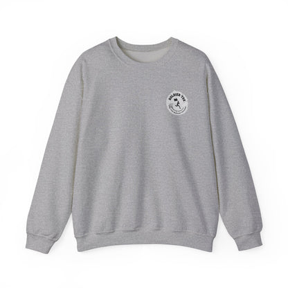 Crewneck Sweatshirt - 'New Mission' Soldier Gathering Theme
