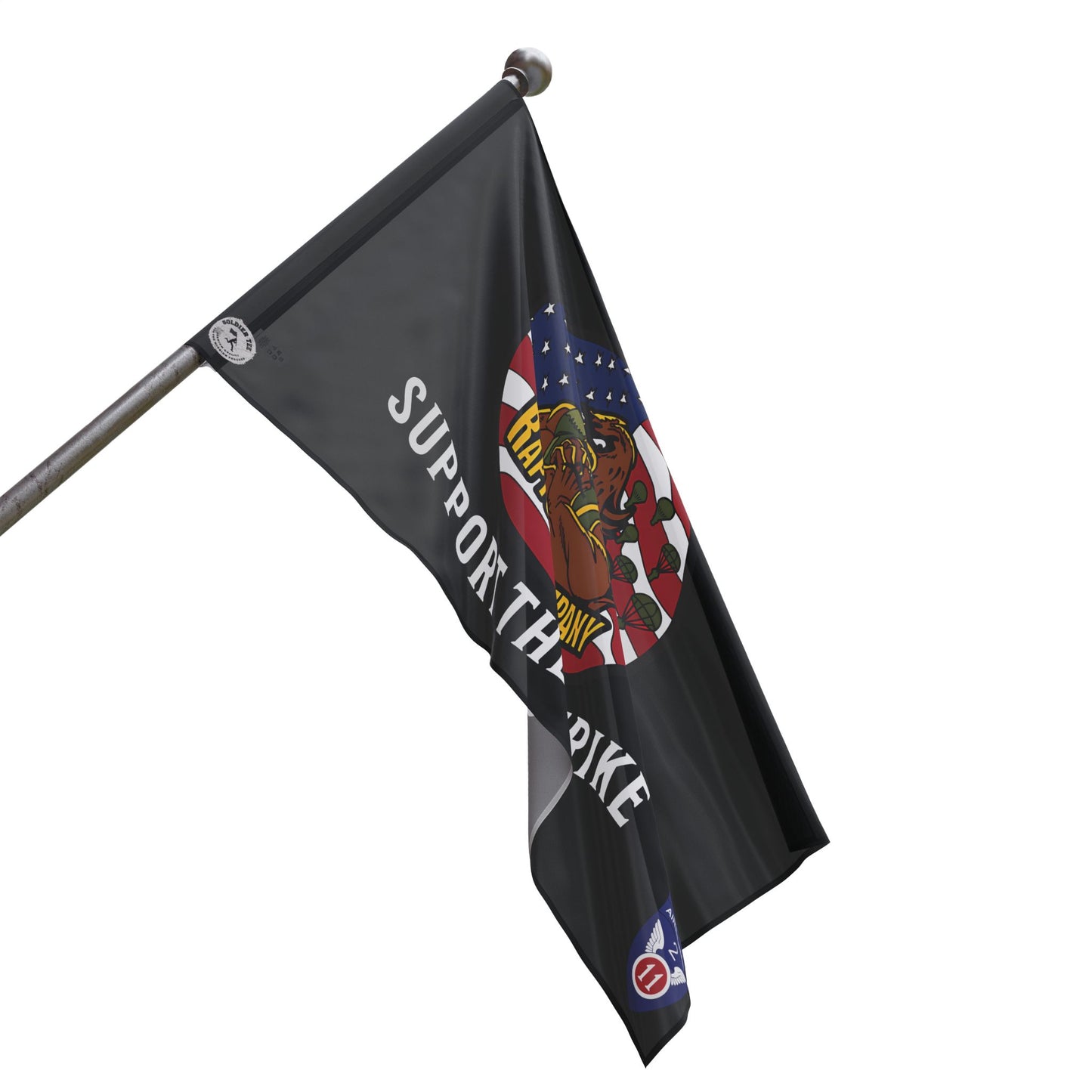 Raptor Company Flag