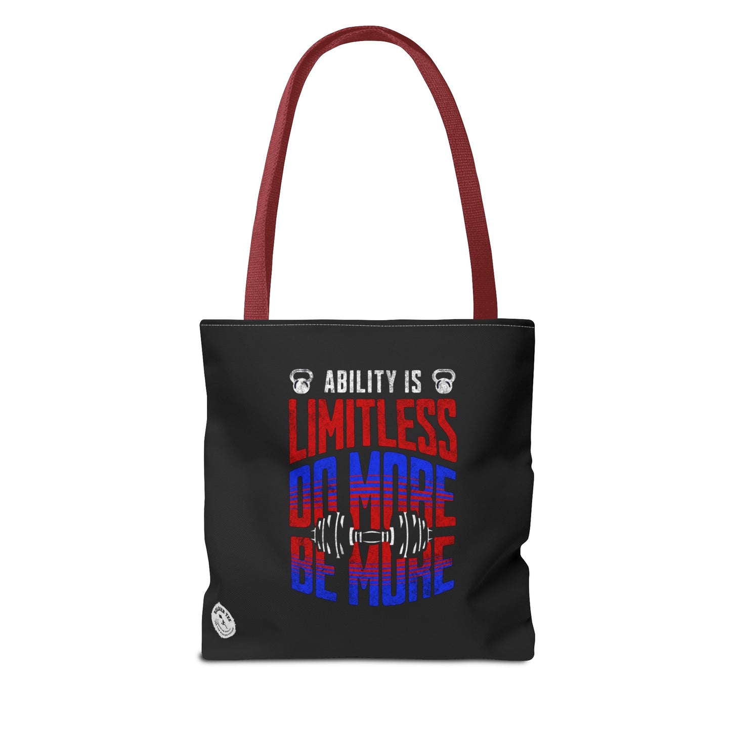 "The Gym" Tote Bag (AOP) Printify