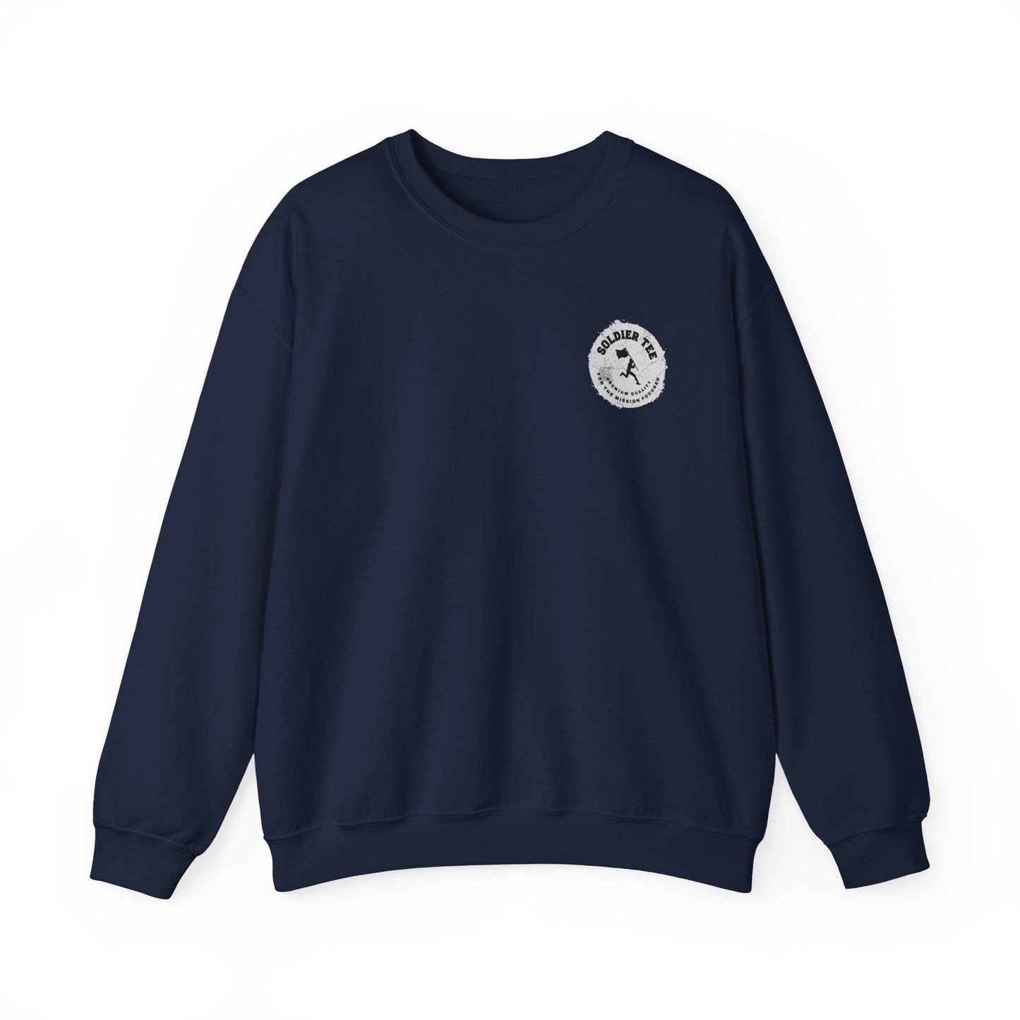 Crewneck Sweatshirt - 'New Mission' Soldier Gathering Theme