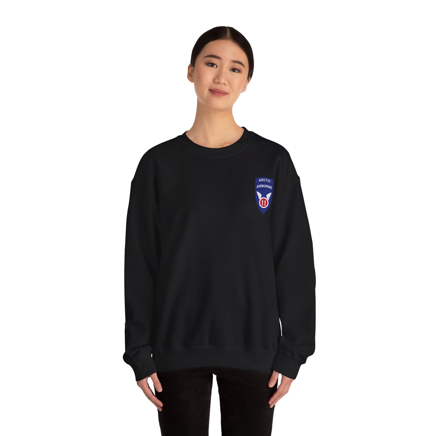 Heavy Blend™ Oak Battalion Sweatshirt