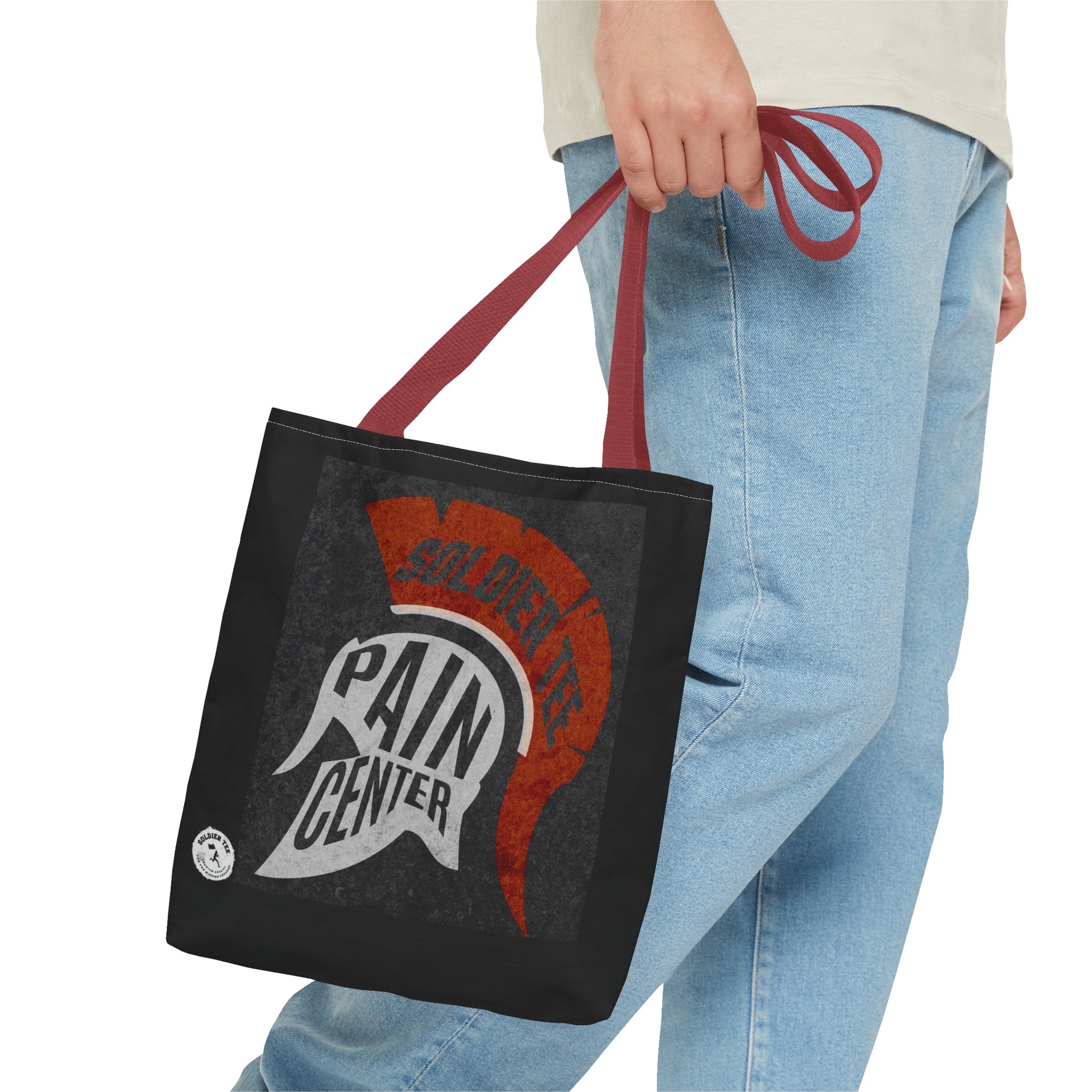 "The Gym" Tote Bag (AOP) Printify